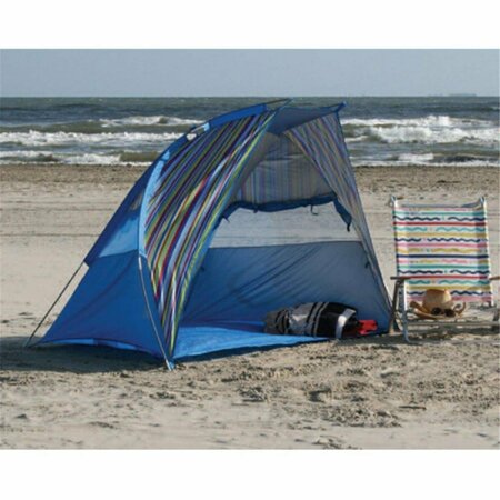 HANDS ON Calypso Cabana Beach Shelter Tent - 84 x 48 x 48 in. HA2821903